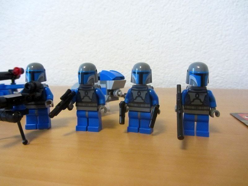Lego Kit di costruzioni: LEGO Star Wars 7914 "Mandalorian Battle Pack " – Usato da Kreuzlingen venduto da Han-Solo-68 2