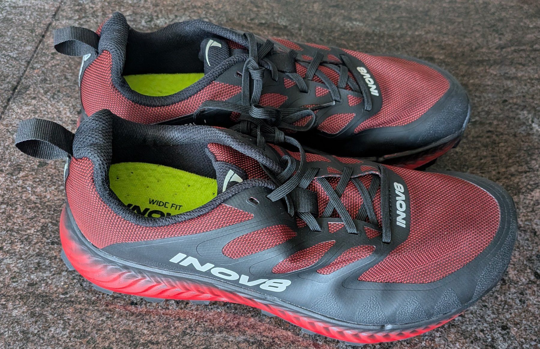 Herrenschuhe: Laufschuhe Inov-8 – Neu und originalverpackt aus Bern von KlickUndWeg 1