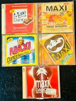 Maxi Dance Sensation Vol. 18, 20, 24, 26 & 27 (10 CDs)