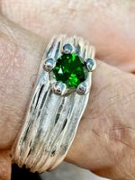 RING--->CHROMDIOPSID✨ Einzelstück – jetzt in der Auktion ✨