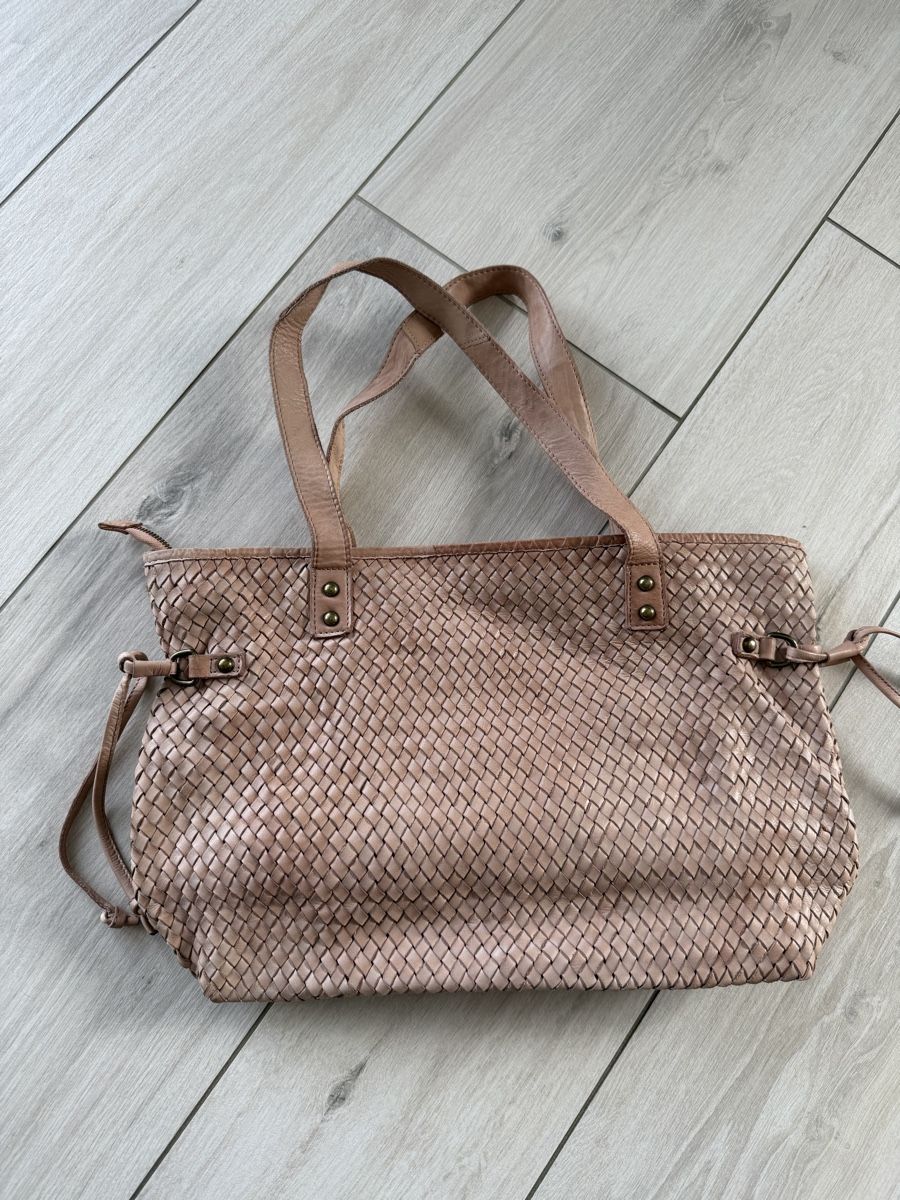 Borse da donna: Sac cuir rose  – Usato da Develier venduto da Isarom