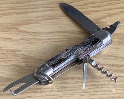 Antikes Taschenmesser Sollingen - mit Glasschneider /Rarität