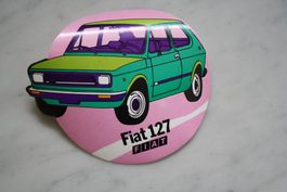 Autocollant FIAT 127 vintage vers 1978-1982