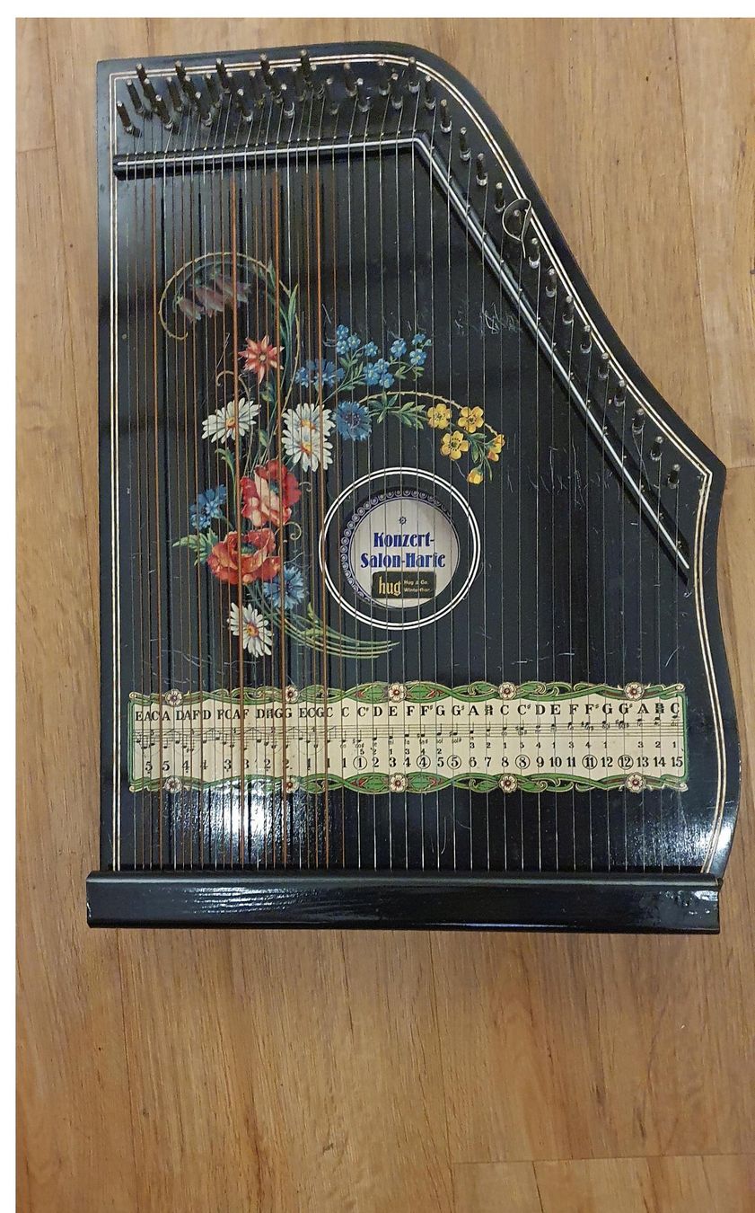 Strumenti musicali: Konzert Zither – Usato da Dietikon venduto da Testodo55