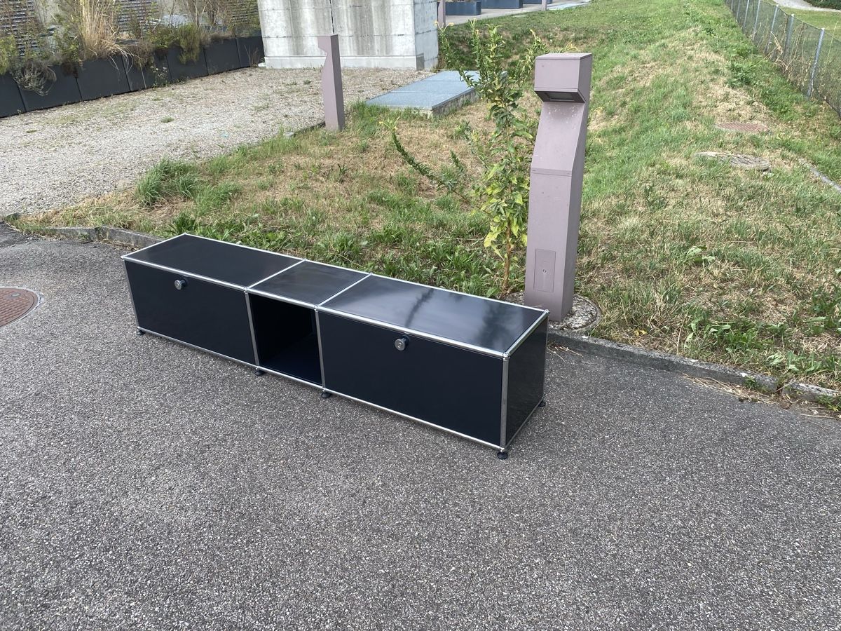 Scaffali: USM Haller Lowboard / TV Hifi  – Usato da Rikon im Tösstal venduto da Kurt_Goes_Classic 2