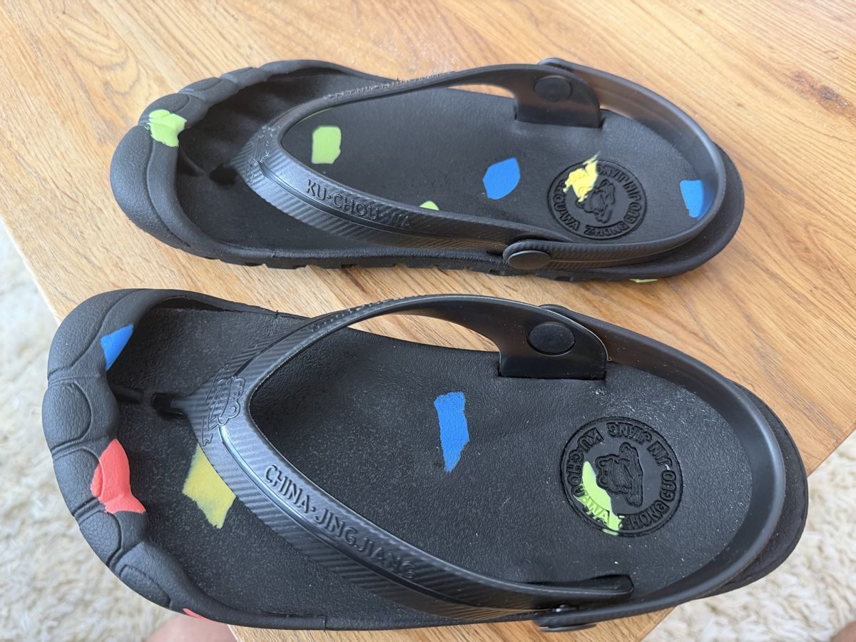 Herrenschuhe: Sandalen speziell gr 41 – Neu (gemäss Beschreibung) aus St.Gallen von bubo2008 1