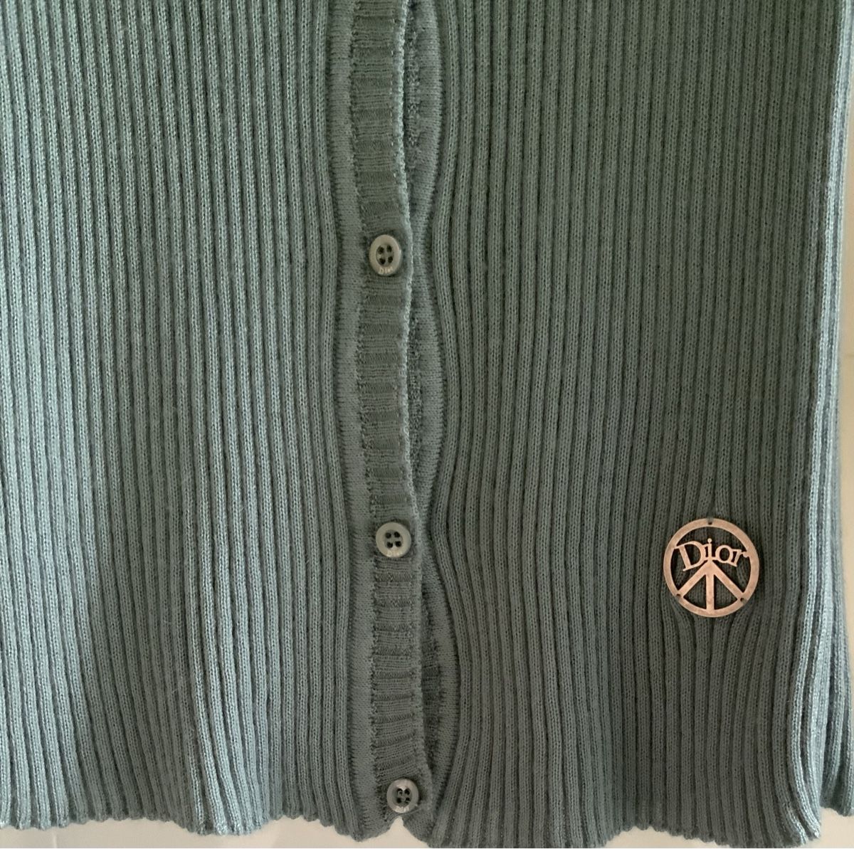 Dior Gilet & Giacche senza maniche: Dior Cardigan cachemire & soie – Usato da Vandoeuvres venduto da Boussy74 3