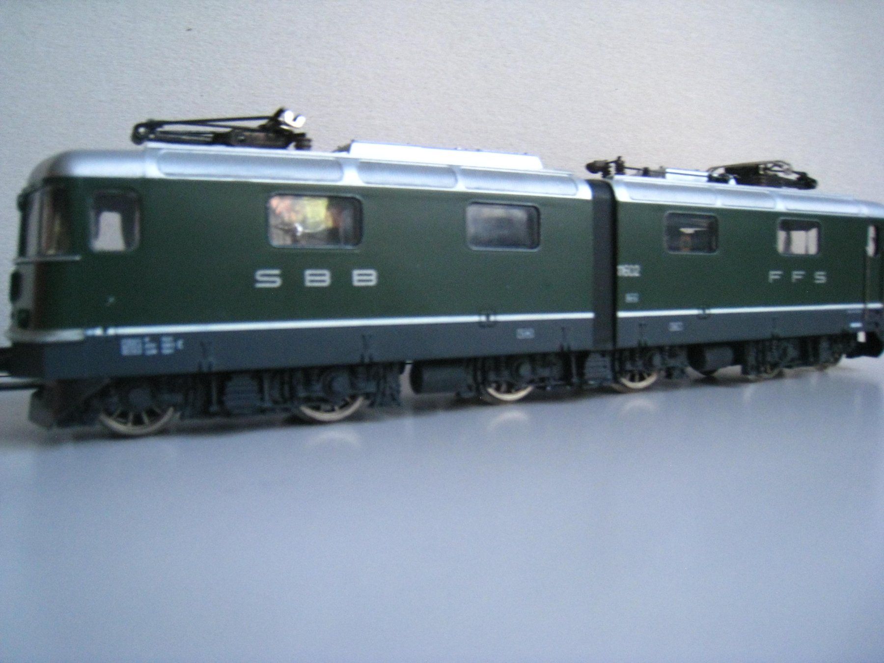 Hag Modellini di ferrovie: Hag Re 6/6 11602, 2 teilig, Prototype Analog,  201 – Nuovo (secondo la descrizione) da Buchs ZH venduto da swiss-train 6