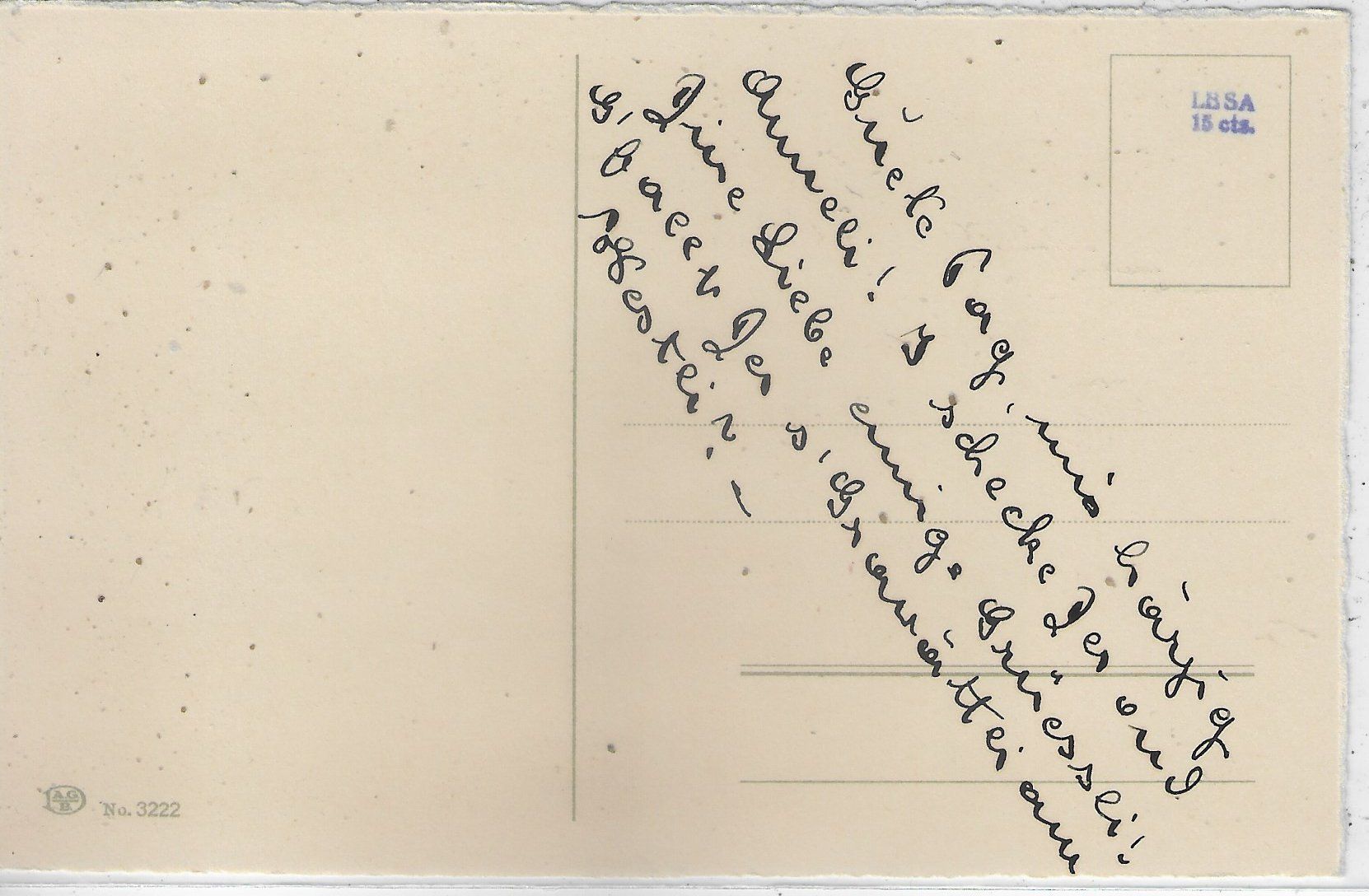 Cartoline postali: Pauli Ebner - Nur nicht zögern! – Usato da Ettingen venduto da Kartenplanet 1