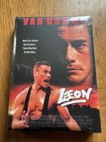 Leon Mediabook Wattiert retro Gold 63 Neu Cover C