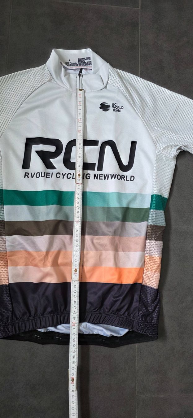 Canottiere & Pantaloni: Velotrikot RCN - Regenbogenfarben / S – Usato da Wittenbach venduto da Hase113 2