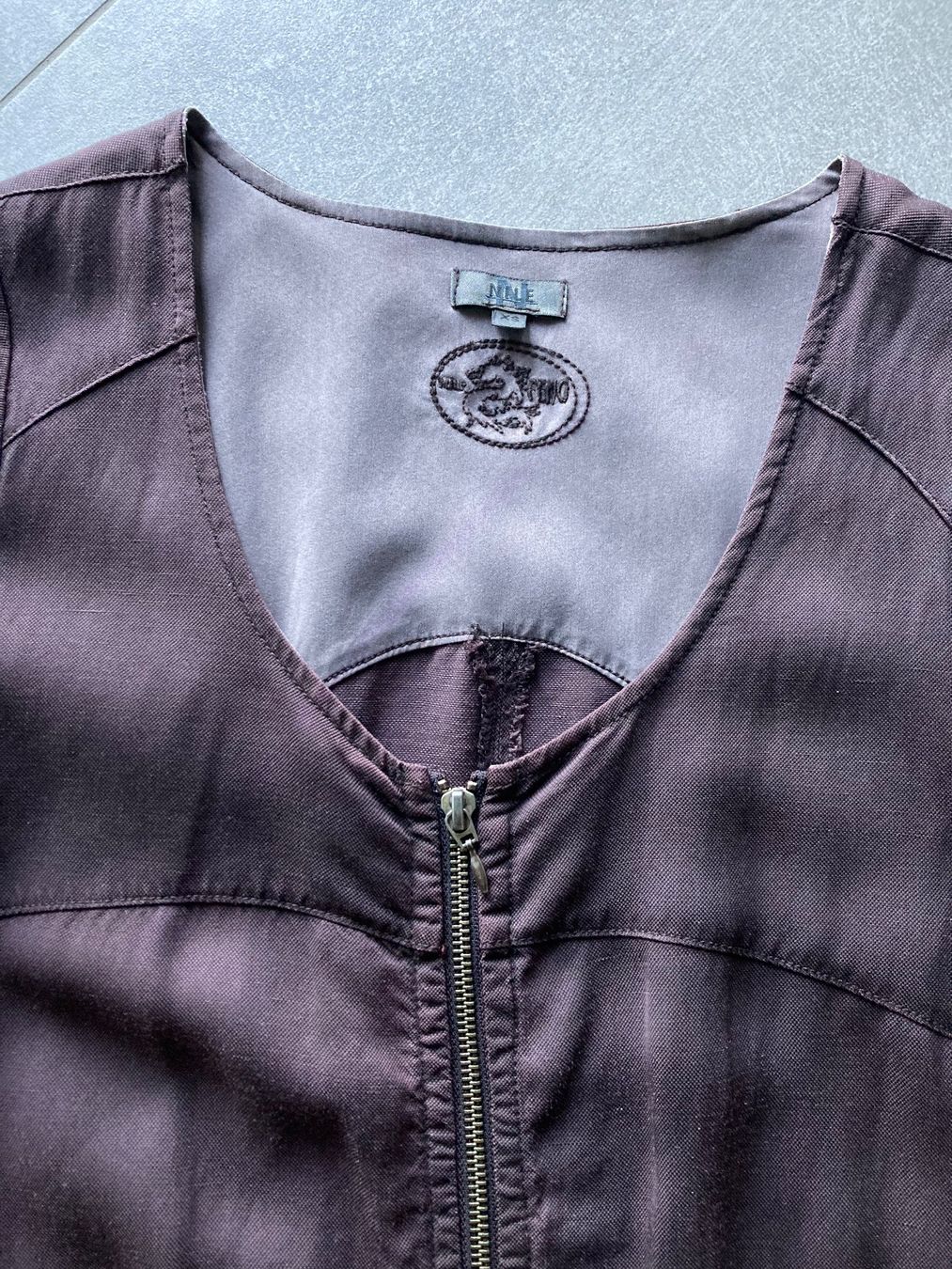 Nile Kleider: Modernes NILE LEINEN - KLEID / NEU – Neu (gemäss Beschreibung) aus Nidfurn von cejeisda 4
