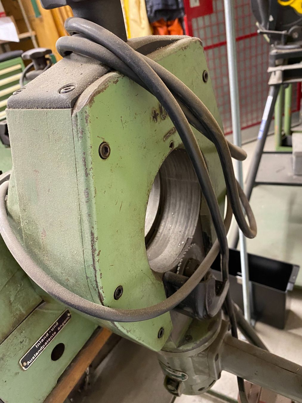 GF Alle Maschinen: GF-Rohrschneidemaschine – Gebraucht aus Winterthur von info_Ly_1912 4