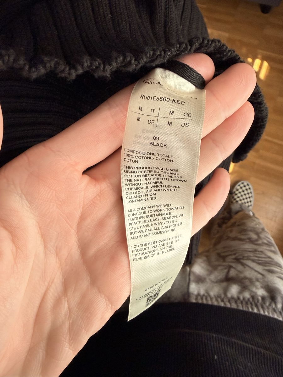 Rick Owens Maglioni & Felpe: Rick Owens Sweater – Nuovo (secondo la descrizione) da Romanshorn venduto da Joaquin05 3