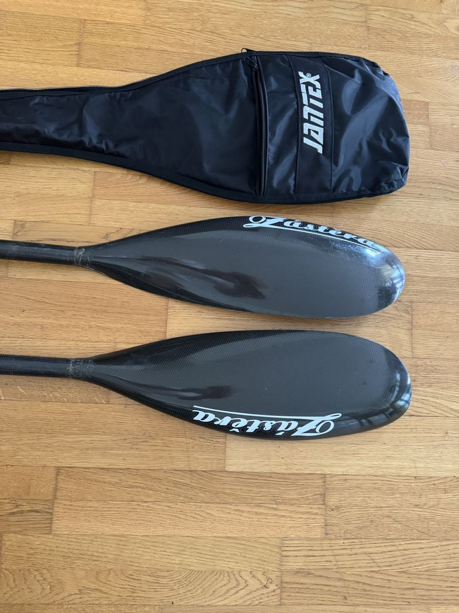 Barche: Zastera Kajak Wing Paddle Racing – Usato da Hünenberg See venduto da Soundvalley