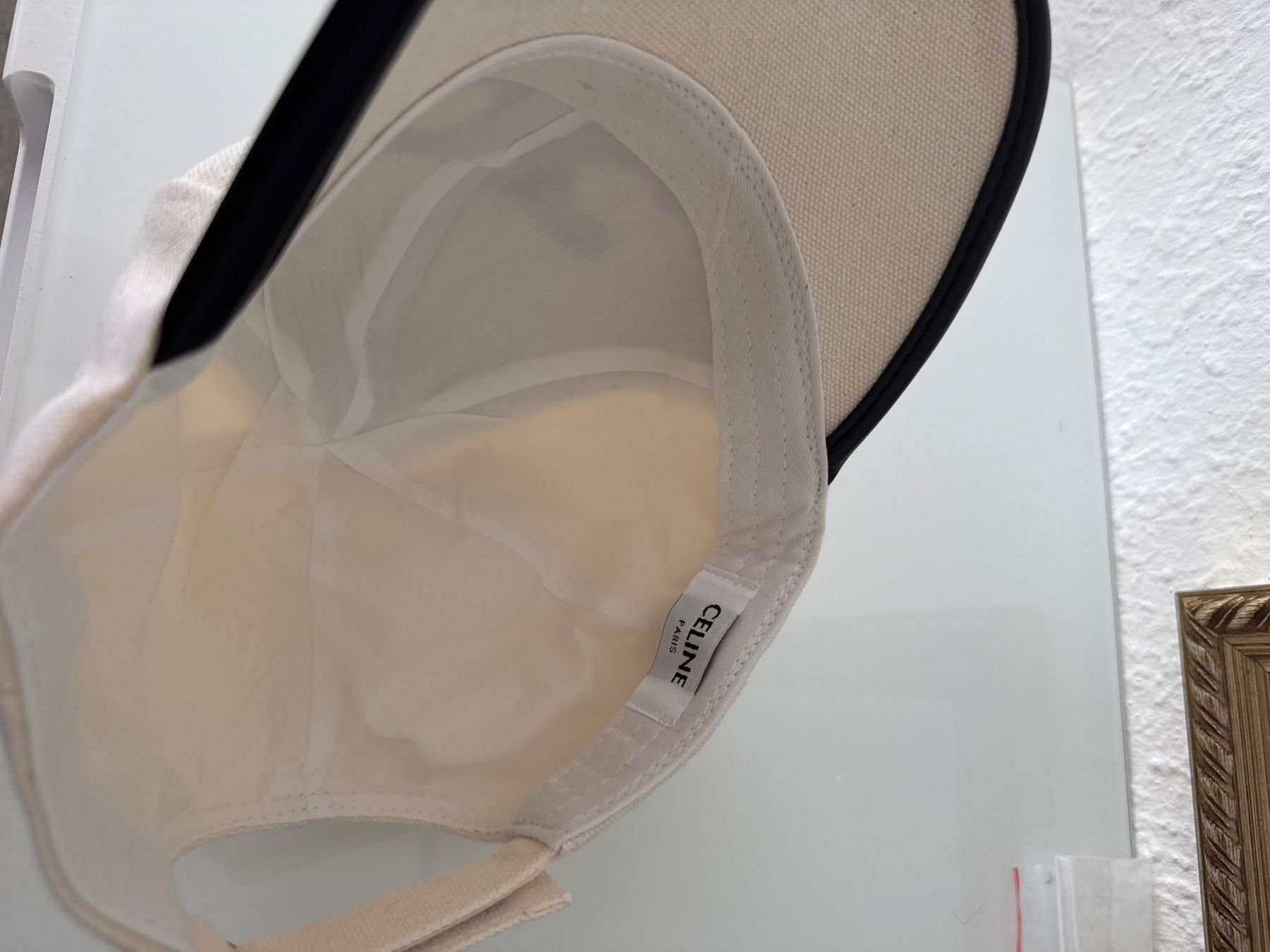 Celine Copricapi, berretti & cappellini: Baseballkappe CELINE Canvas schwarz/weiss – Nuovo (secondo la descrizione) da Münchenstein venduto da ptr_vg9h 2