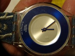 S-WATCH  SCHÖNE UNISEX UHR,QUARTZ NICHT.LÄÜFT
