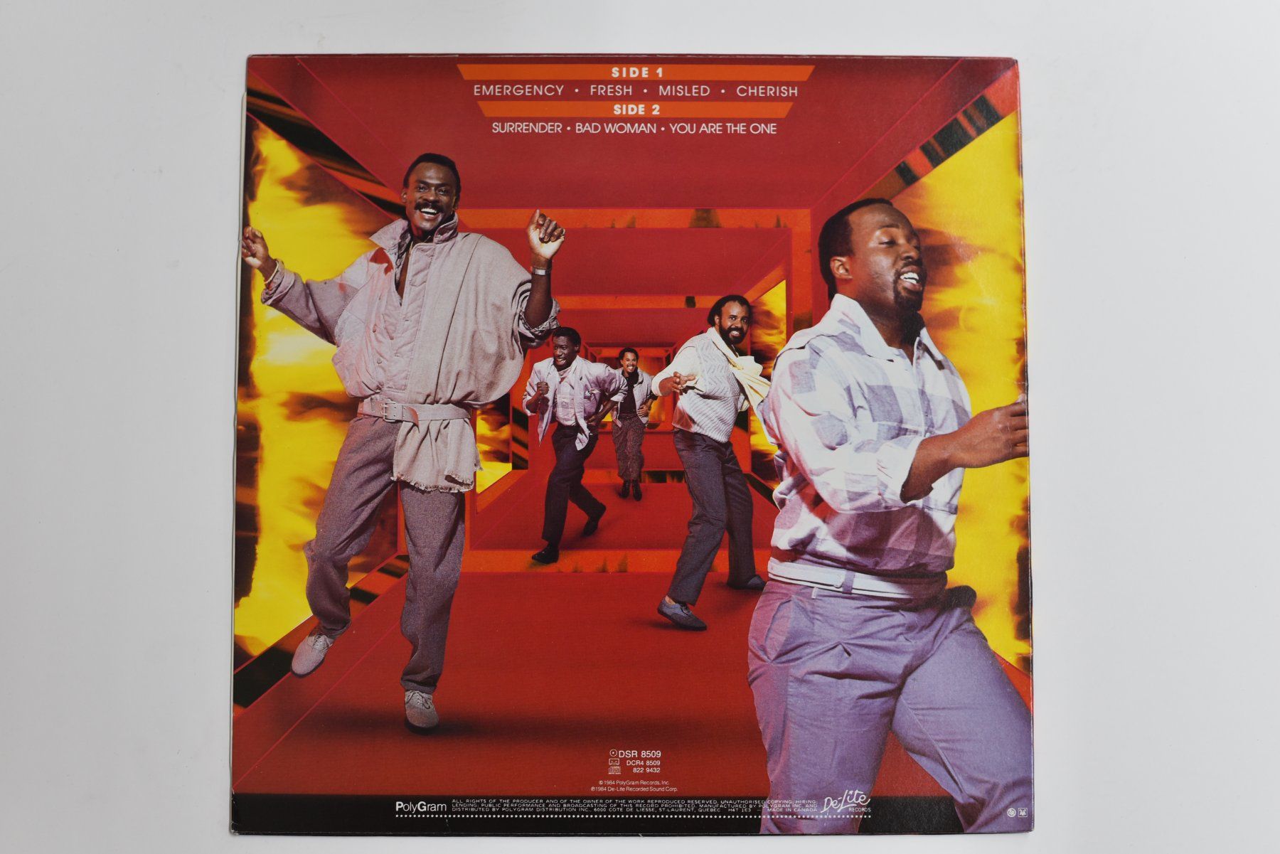 Dischi in vinile: Schallplatte Kool and The Gang - Emergency – Usato da Glis venduto da AtelierManus 1