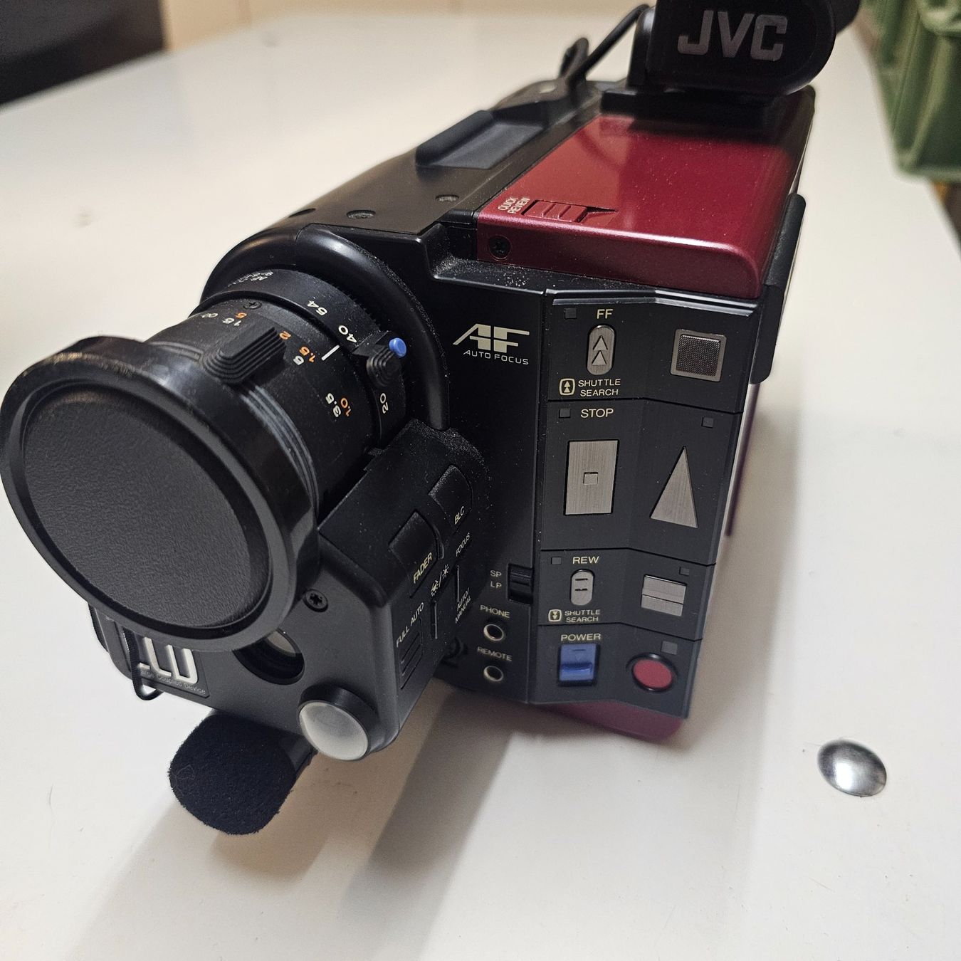 JVC Videocamere: JVC Video Movie Kamera – Usato da Allschwil venduto da 94062103 3