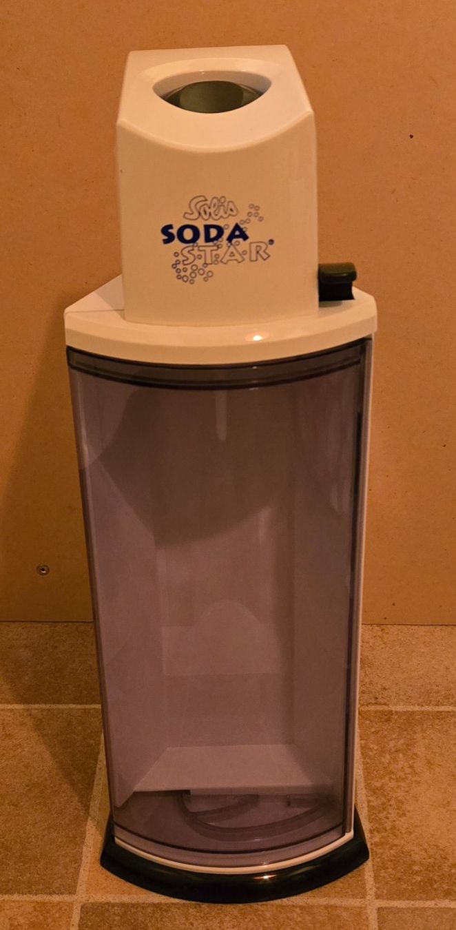Solis Küchengeräte: Solis Soda Star & Co2 Zylinder – Gebraucht aus Herzogenbuchsee von Numis25