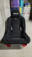 Simracing Sparco GP Schalensitz inkl. Konsolen, neuwertig