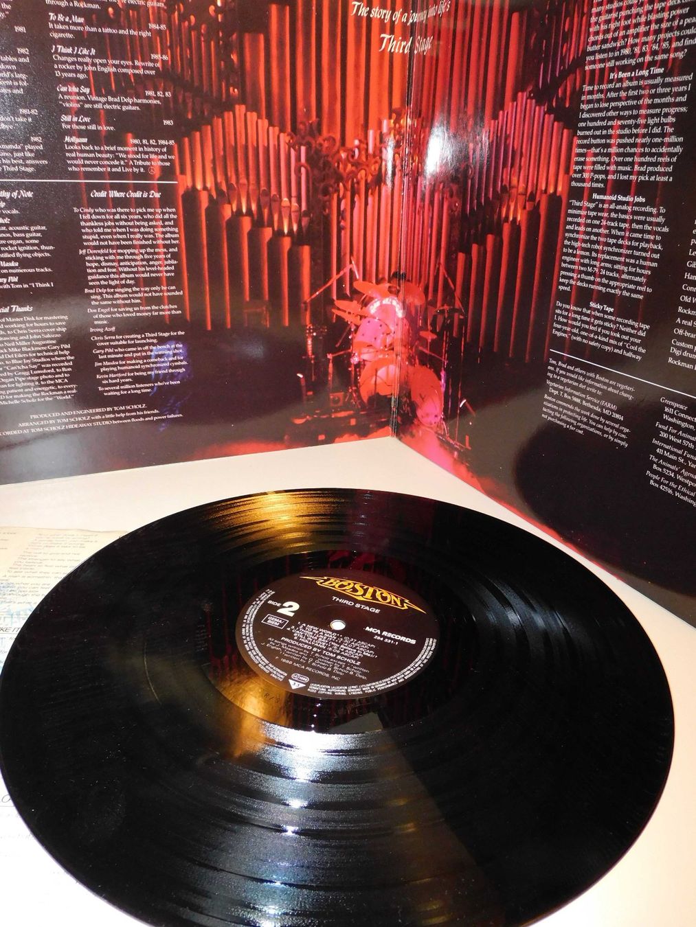 Dischi in vinile: LP Boston 1986 Third Stage  Schallplatte – Usato da Sursee venduto da 76 4