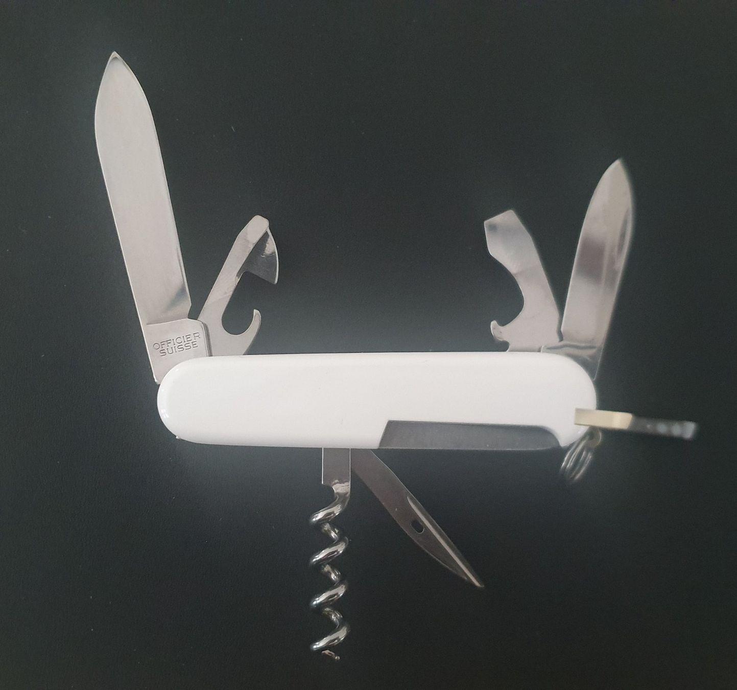 Victorinox Coltelli tascabile: 3 Victorinox Sackmesser mit Logo – Nuovo (secondo la descrizione) da Härkingen venduto da MarianneSi 3