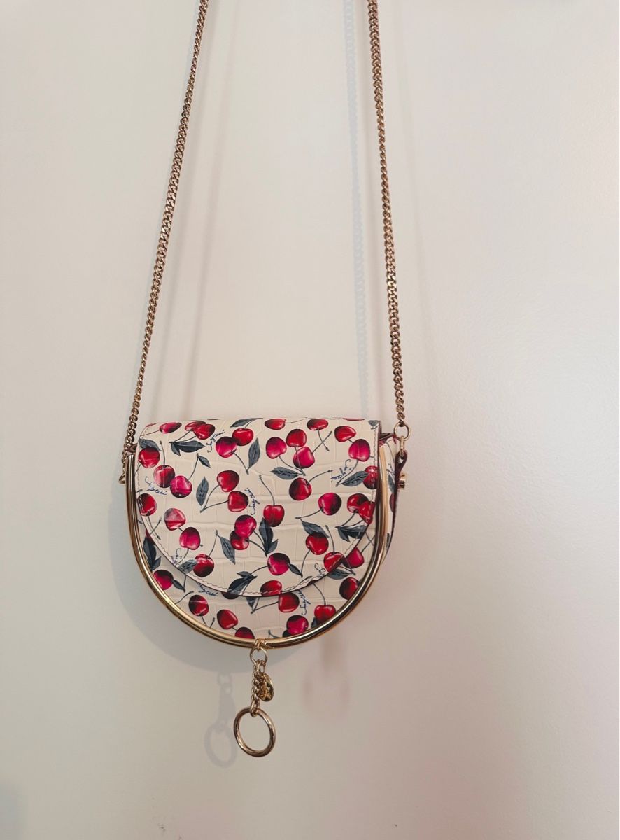Chloé Borse da donna: Sac modèle Mara cherry print See by Chloé neuf – Nuovo e nell'imballaggio originale da Lausanne venduto da Magic1900 2