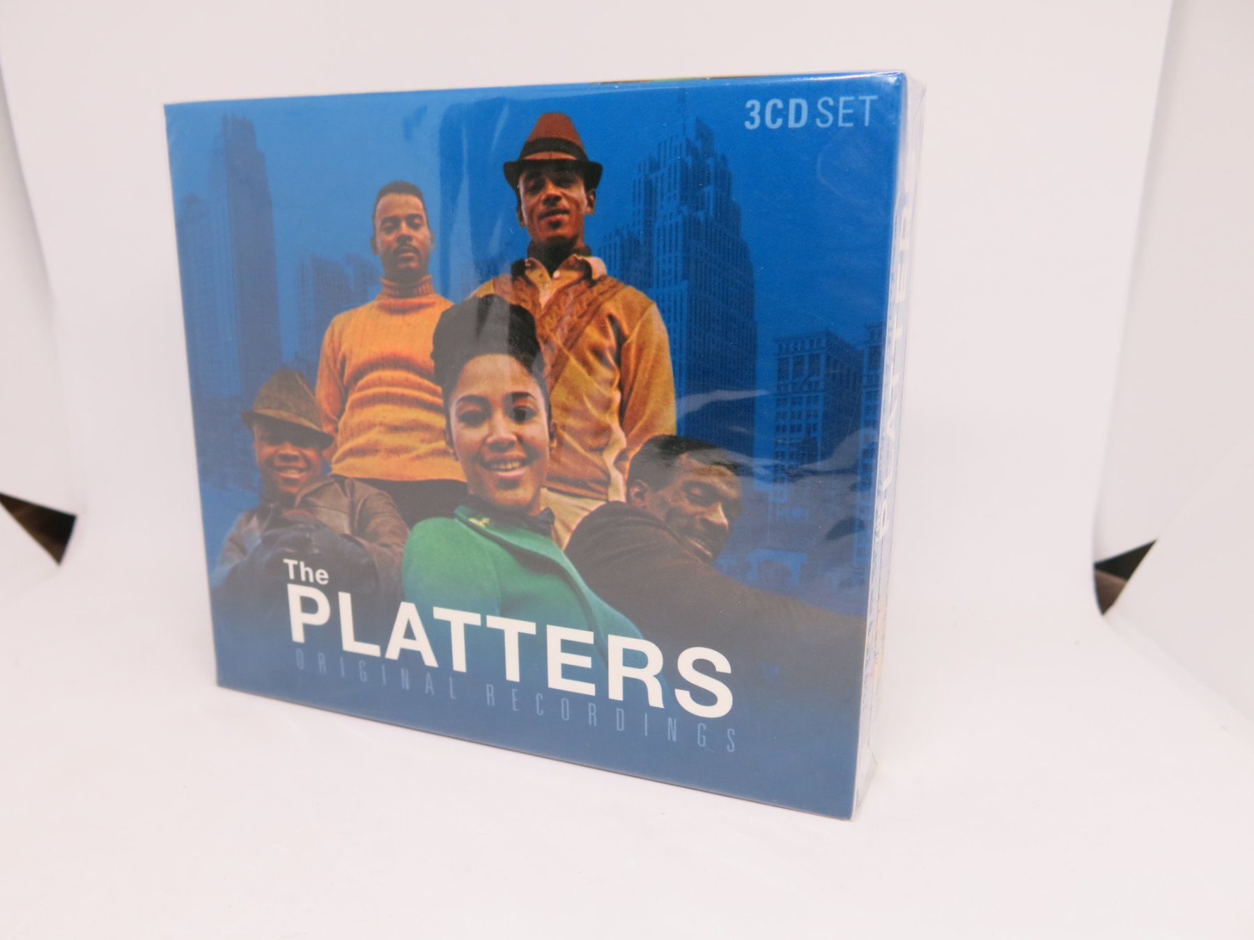 CDs: NEU: 3 CD Set: The Platters - Original Recordings – Neu und originalverpackt aus Ernetschwil von