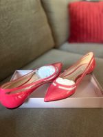 Wunderschöne Ballerinas FURLA spitze Fuchsia Damenschuhe Neu