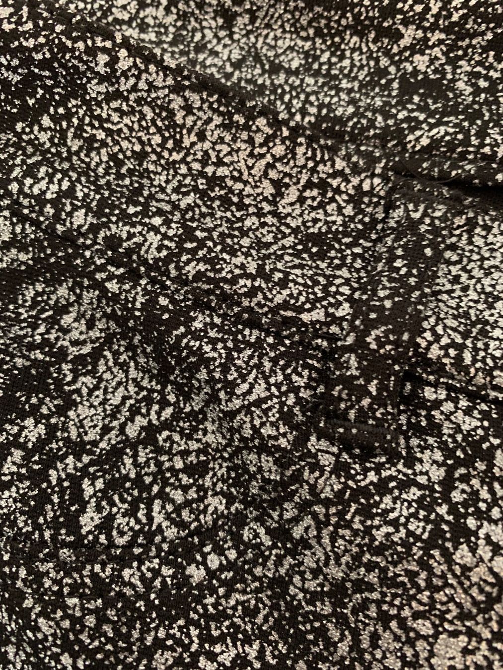 Hosen: Tuzzi Stoffhose Hose silber Glitzer Gr. 40 / M – Gebraucht aus Fislisbach von KolibriSecondhand 3