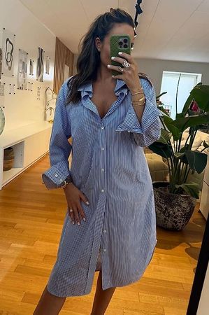 BALENCIAGA SHIRT DRESS