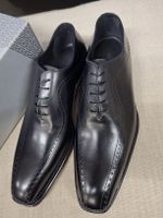 Silany Lederhalbschuhe Grösse 44.5 Handmade in Italien neu
