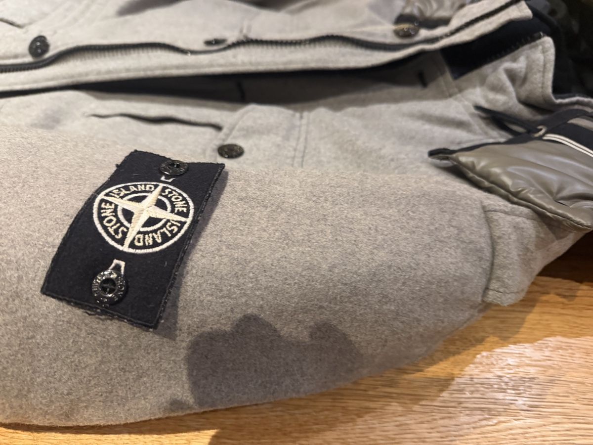 Vestes:  Stone Island Ice Jacket Wool Blend – D'occasion à Niederteufen par Tommazzo 6