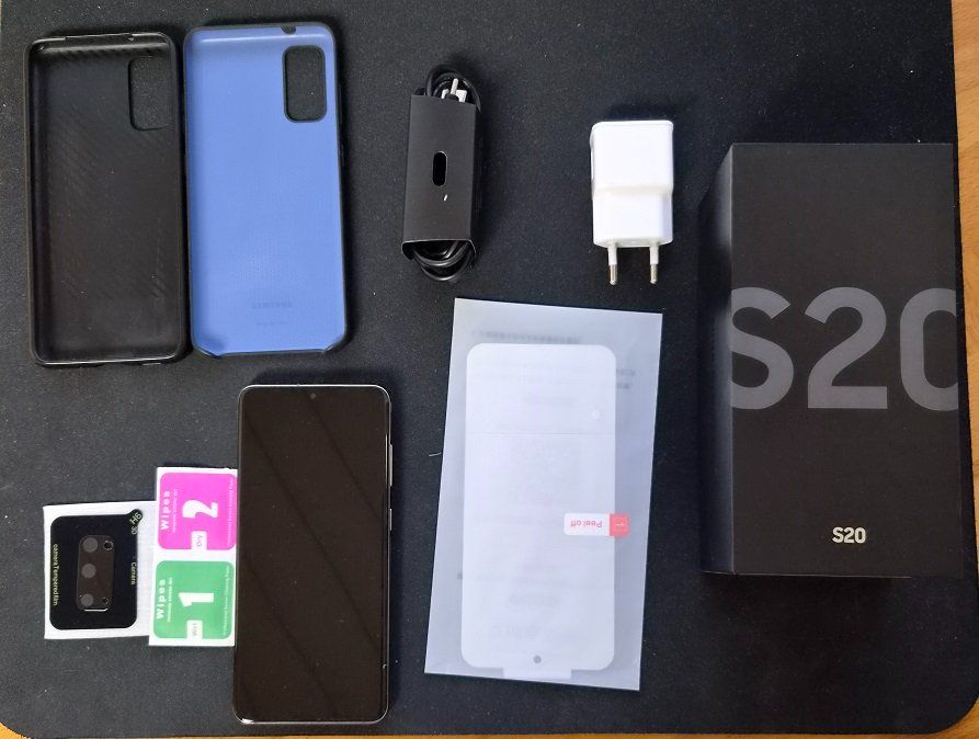 Samsung Handys / Smartphones: Samsung Galaxy S20 ab Fr. 1.- !!! – Gebraucht aus Cordast von Eagle440