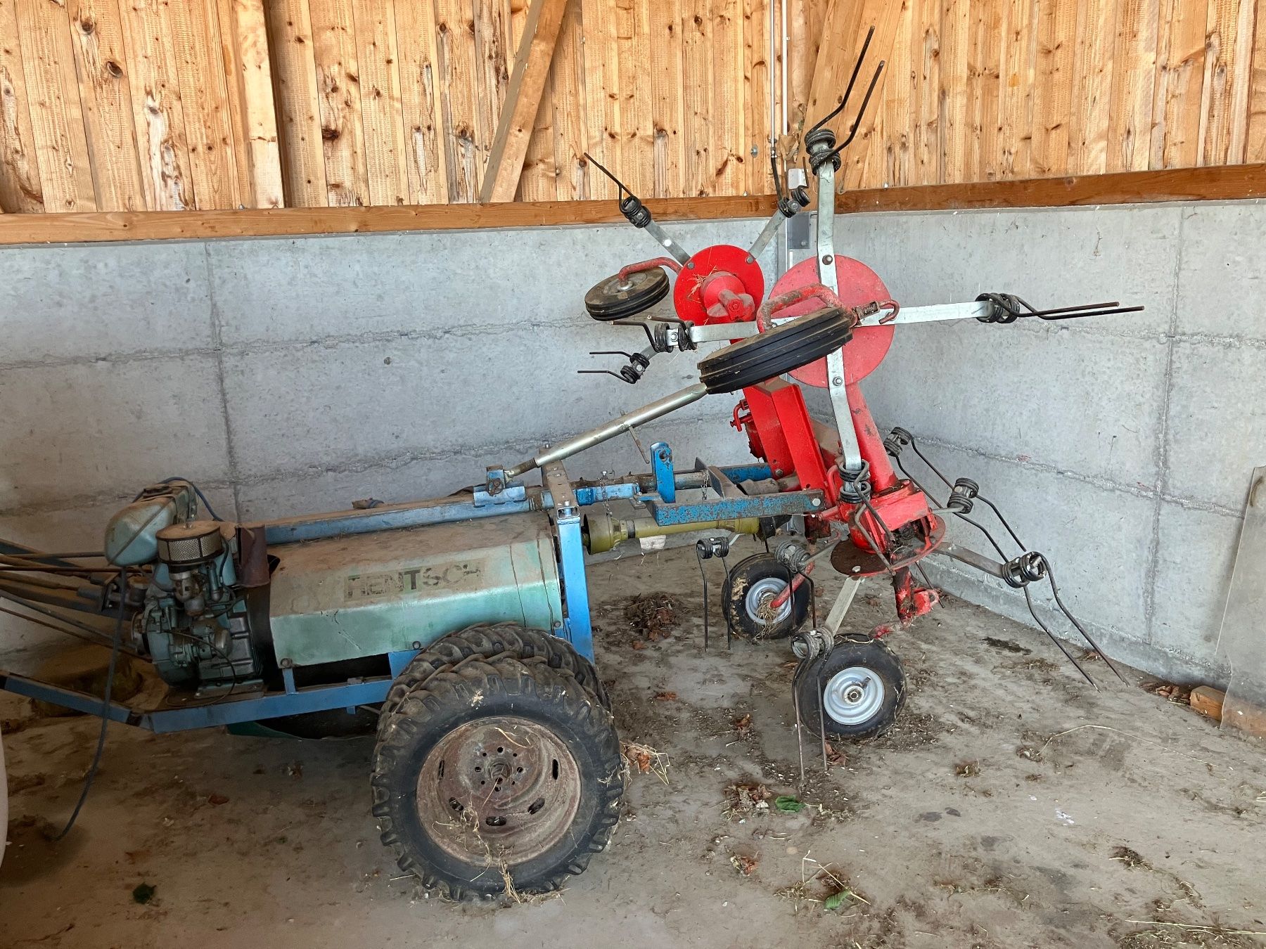 Tutte le macchine: Rentsch Kreiselheuer – Usato da Sumiswald venduto da gerber341 6
