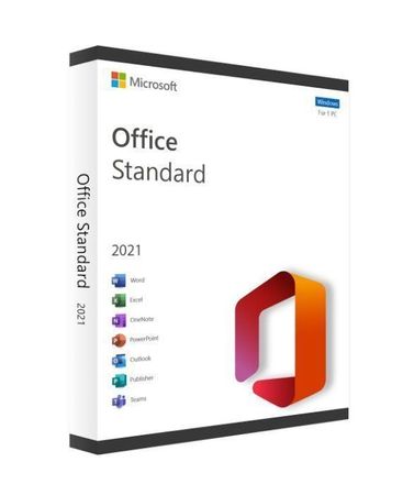 Microsoft Office 2021 Standard 32/64 Bit E-mail Express