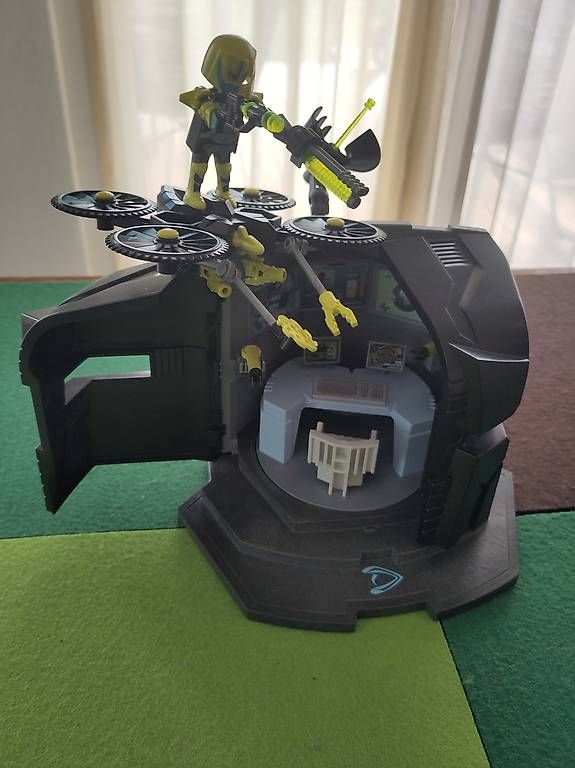 Spielzeuge: Playmobil - Dr. Drone's Commander Centre  – Gebraucht aus Seuzach von Cypress4 3