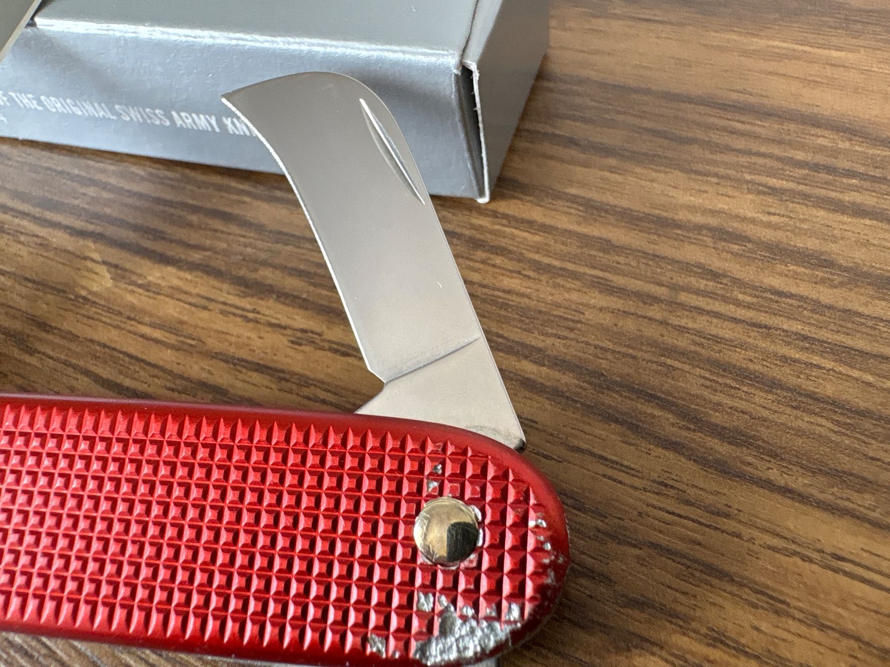 Victorinox Taschenmesser: VICTORINOX - Alox - Old Cross - Sackmesser – Gebraucht aus Andwil SG von Rainboli 5