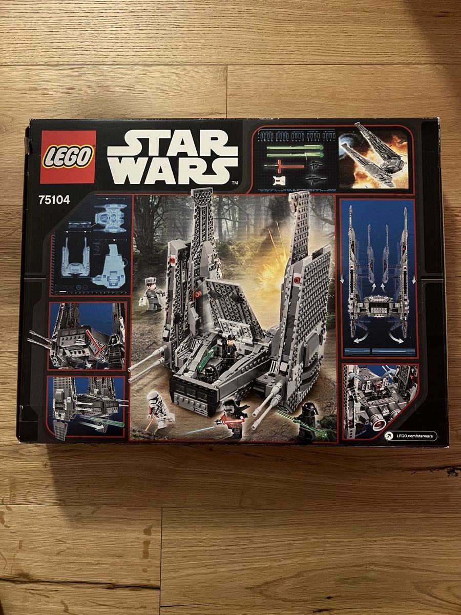 Lego Kit di costruzioni: Lego Star Wars Set 75104 NEU – Nuovo e nell'imballaggio originale da Vordemwald venduto da ste_52sg 2
