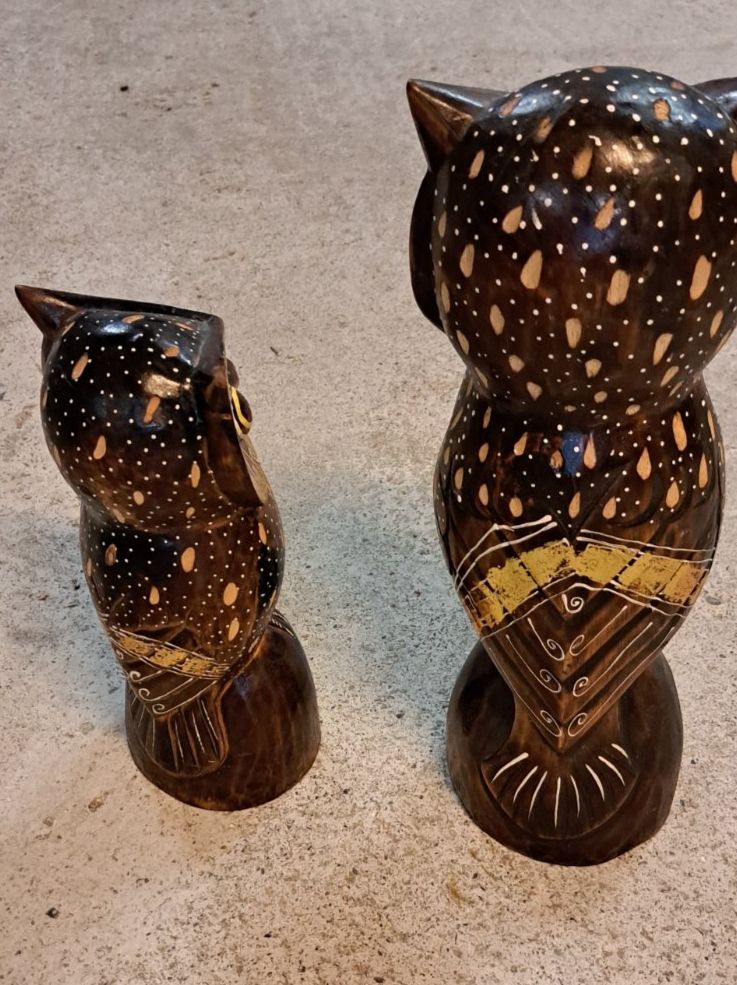 Figuren: Eulen – Gebraucht aus Wädenswil von mh012 2