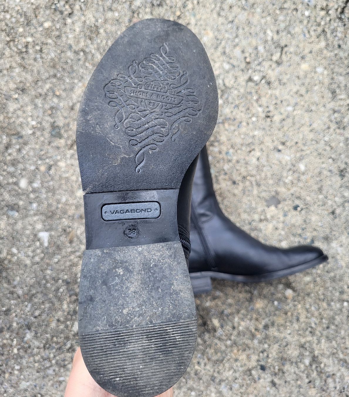 Vagabond Scarpe da donna: Lederstiefel Vagabond Grösse 38 – Usato da Davos Clavadel venduto da Spsnka-9774 4