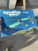 Aquaplay Mudway Flow Wasserbahn Staudamm