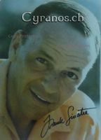 Frank Sinatra (1915-1998) Schauspieler, Sänger - Autogramm