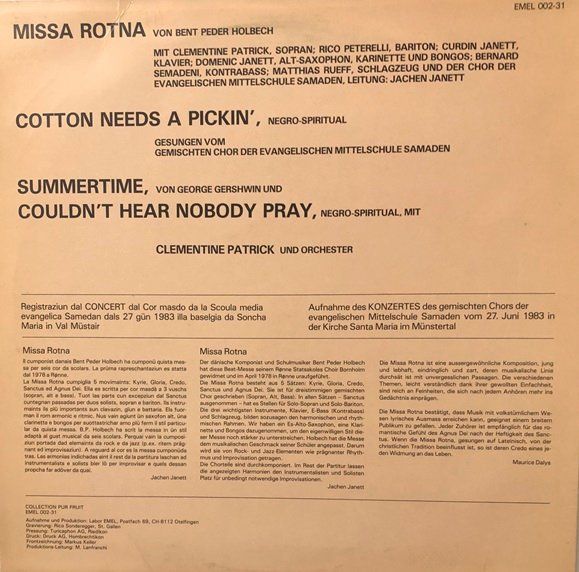 Dischi in vinile: Missa Rotna / Beat Messe (LP) – Usato da Grüningen venduto da azulgrisvinyl 1