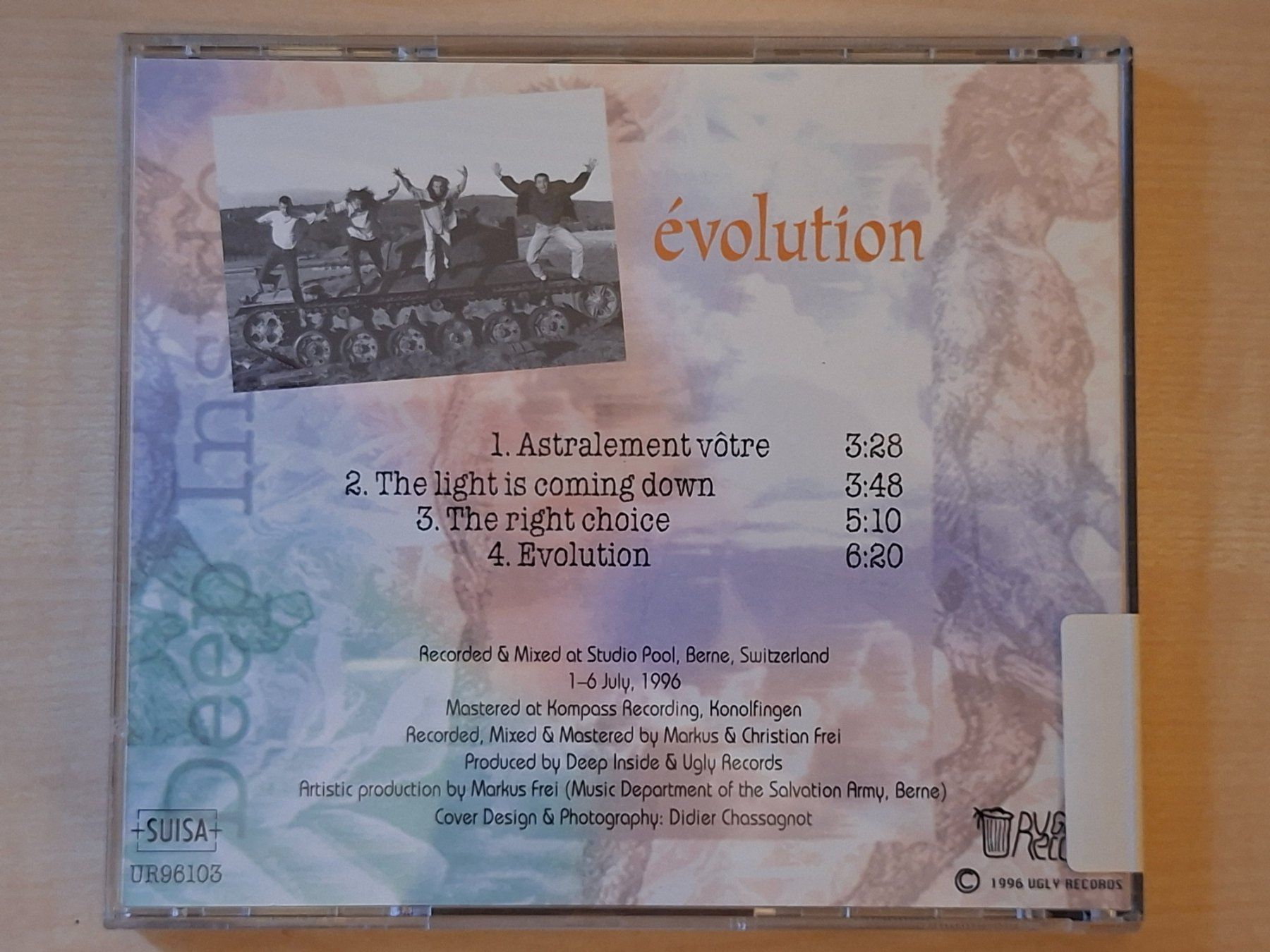 CD: CD: Bands aus der West-CH: deep inside, fish4lunch. – Usato da Glashütten venduto da Christheswiss 1