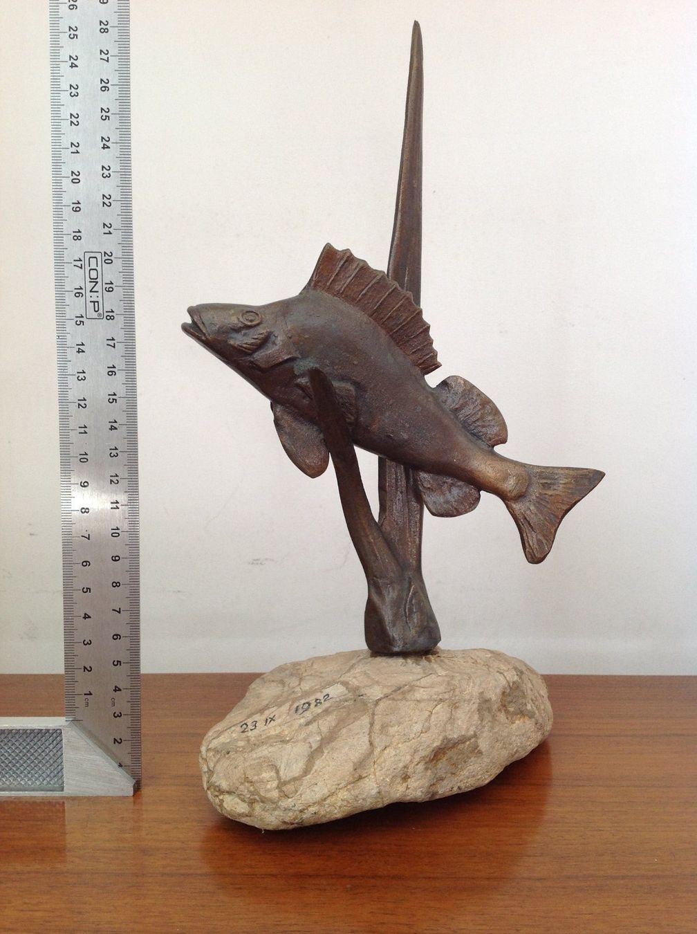 Sculture & Statue: scuplture / bronze - poisson – Usato da Vuiteboeuf venduto da broticaire