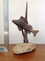 scuplture / bronze - poisson