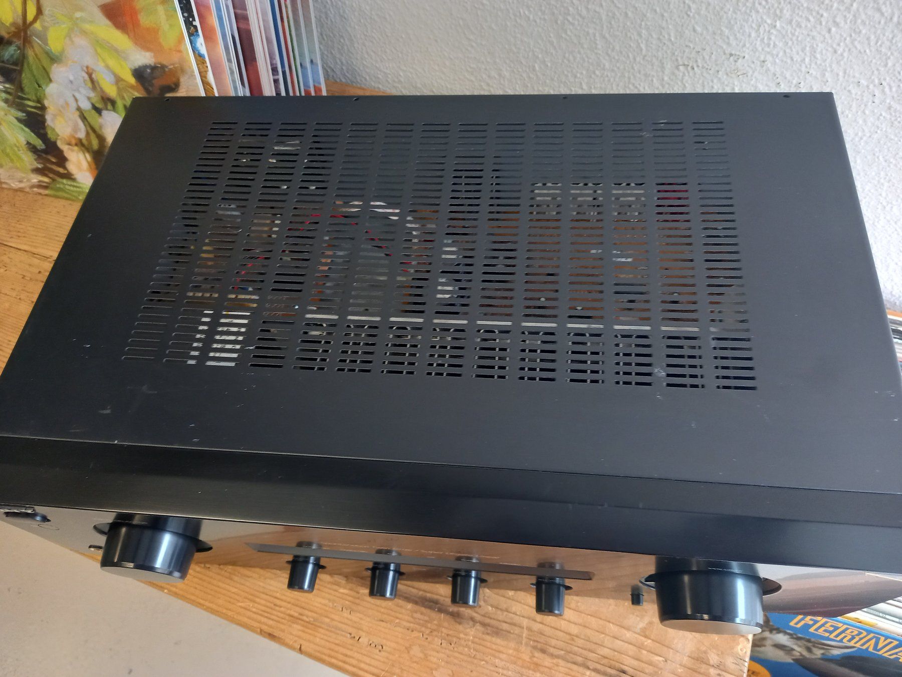 Sony Amplificatori: Sony Verstärker TA-FE 370 – Usato da Prez-vers-Siviriez venduto da Monija70 1