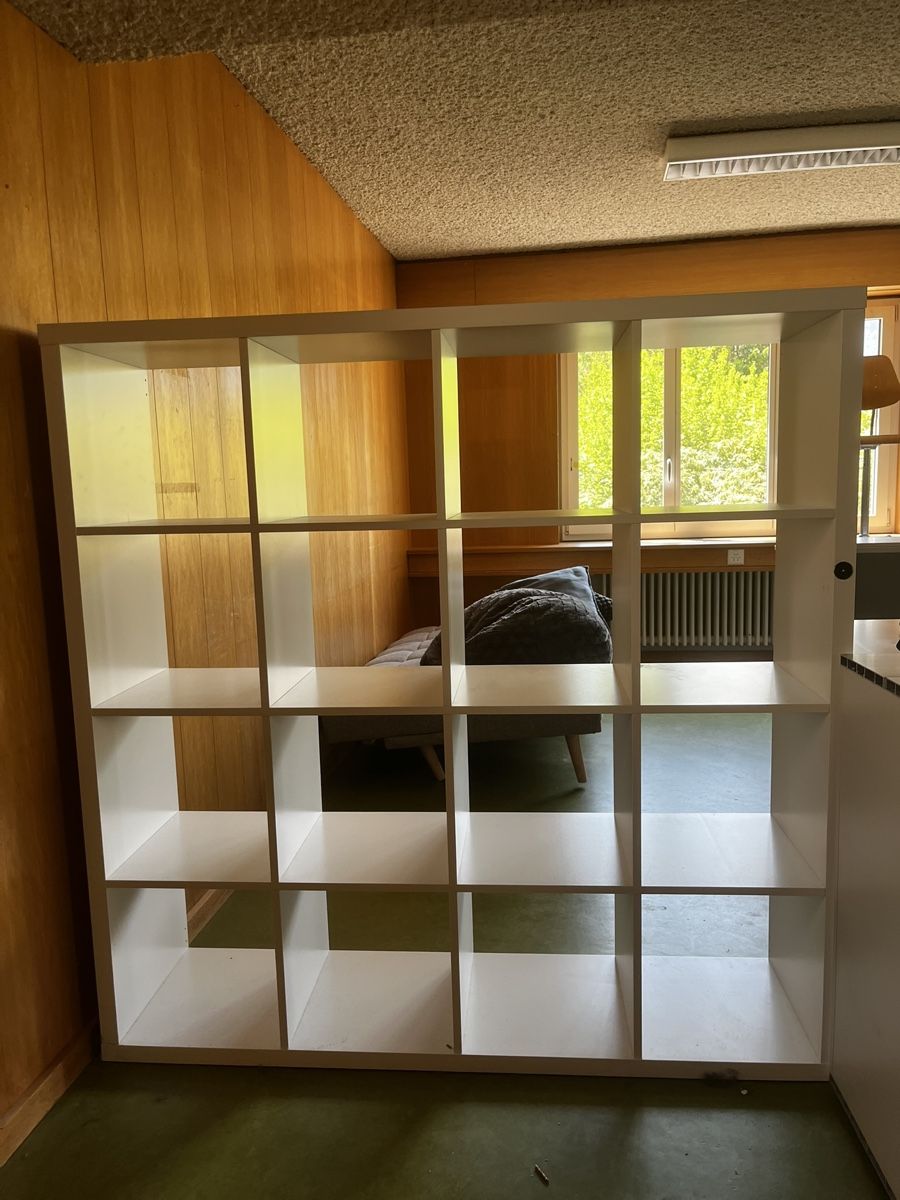 Ikea Regale: Regal weiss 16 Fächer gebraucht – Gebraucht aus Langwies von ann_n88c 1